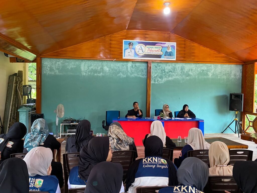 Dokumentasi kegiatan Desa Kubang Tangah
