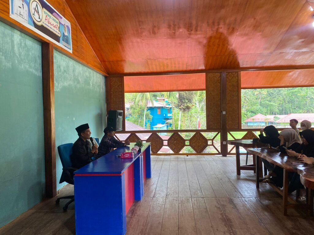 Dokumentasi kegiatan Desa Kubang Tangah