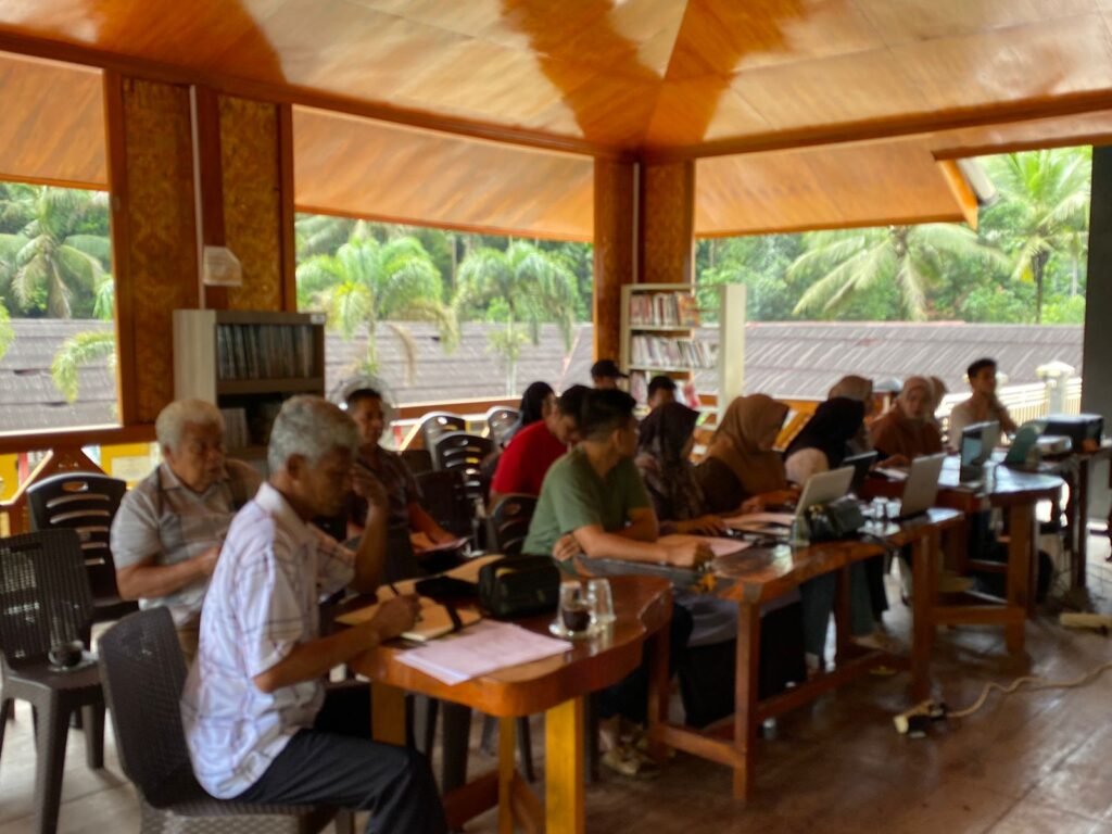 Dokumentasi kegiatan Desa Kubang Tangah