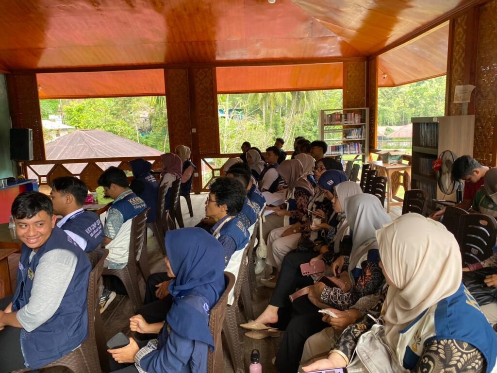 Dokumentasi kegiatan Desa Kubang Tangah