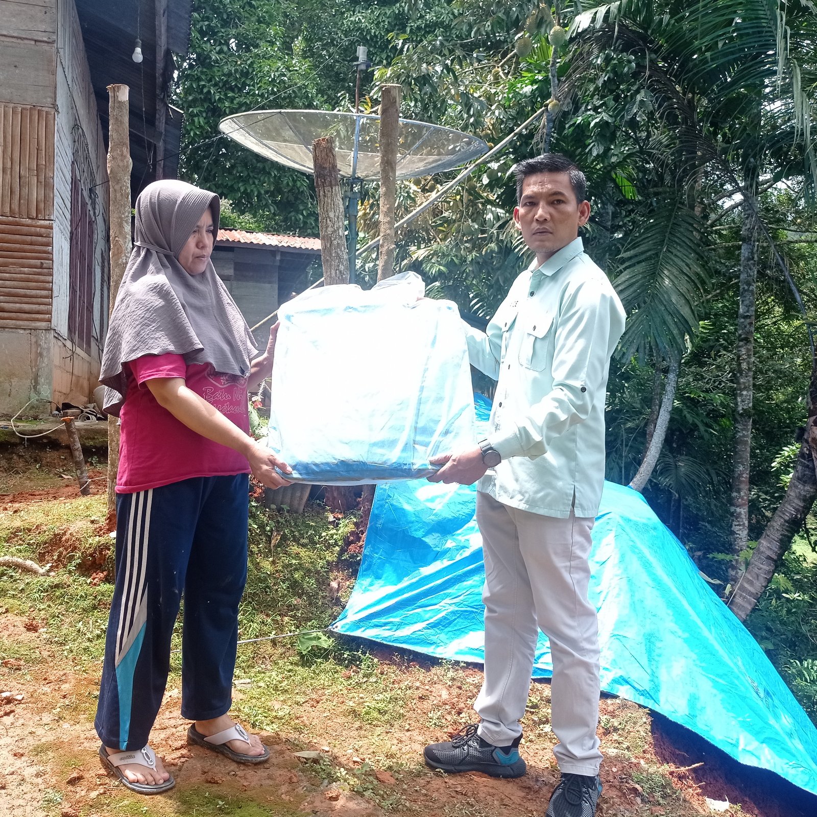 Dokumentasi kegiatan Desa Kubang Tangah