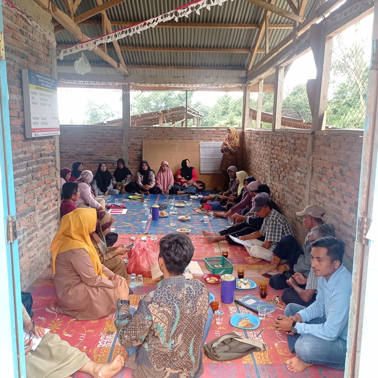 Rembug Stunting Desa Kubang Tangah