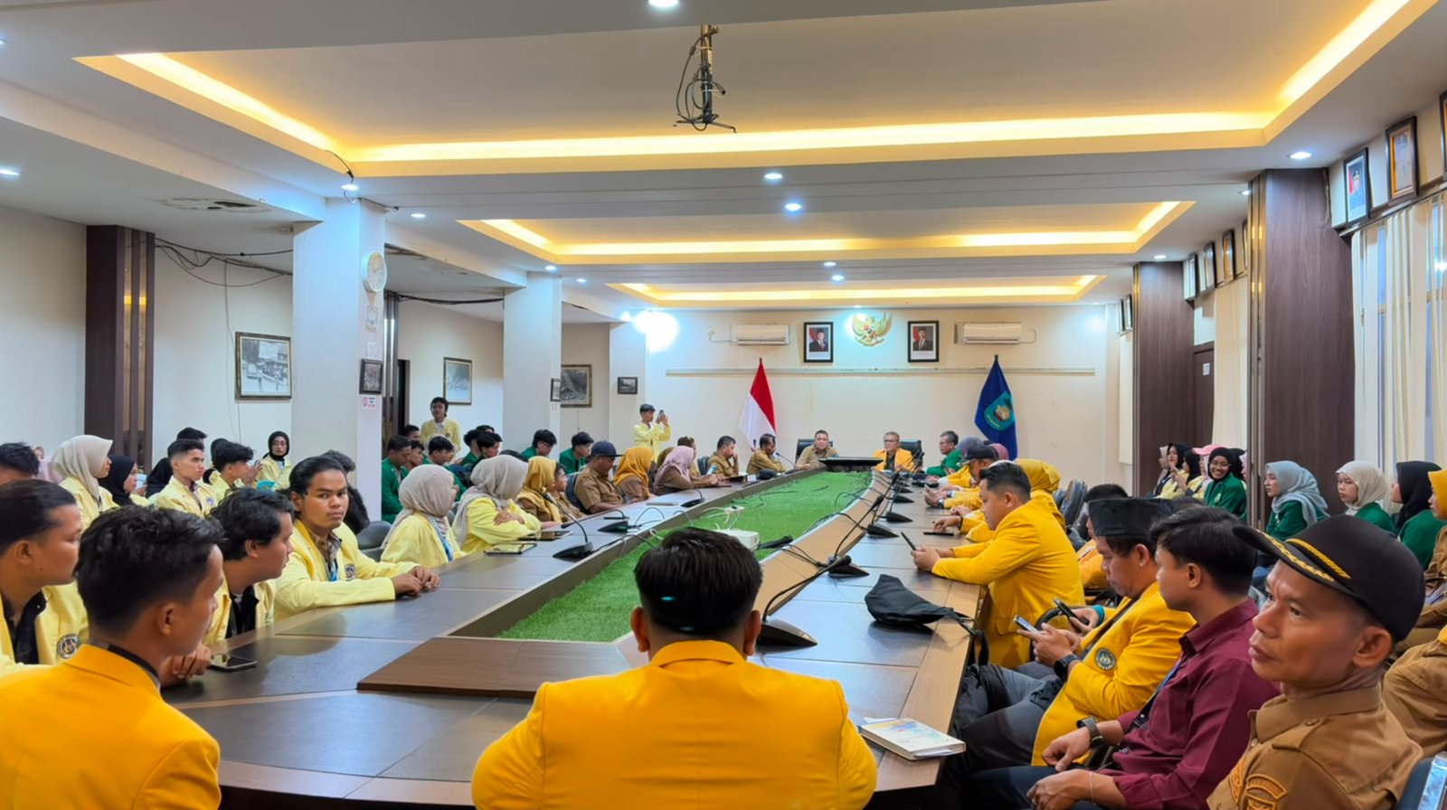 Desa Kubang Tangah Sambut Mahasiswa KKN UNAND dan UNP Periode Ke-2, Perkuat Sinergi Kampus-Desa dalam Pengabdian Masyarakat.